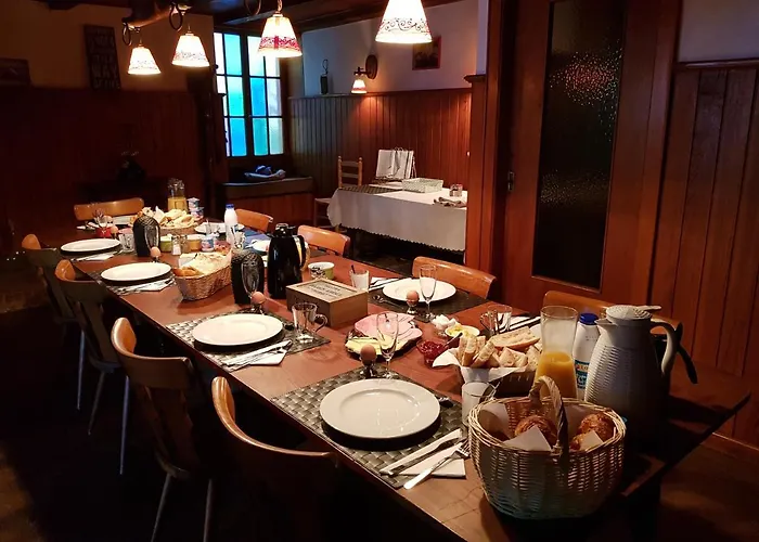 Le Chateau 住宿加早餐酒店 Lubine